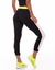 Calça Jogger Tricolor Vestem - Off White Com Preto - comprar online