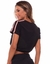 Blusa Manga Curta Hollywood Vestem - Preto - comprar online