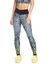 Fusô Legging Versa Zebra Vestem - Neon