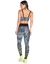 Fusô Legging Versa Zebra Vestem - Neon - Hall Sports 