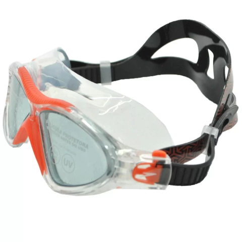 Óculos Speedo Omega Swim Mask - Laranja