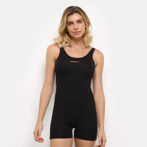 Macaquinho Speedo Basic - Preto