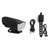 Farol Dianteiro Atrio 1200 Mah 190 Lúmens Com Buzina E Controle Preto