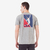 Camiseta Masculina Fila Strike - Mescla na internet
