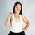 Body Feminino Canelado Colcci - Off Shell