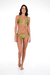 Biquini New Beach Oceania Ripple Bordado - Verde Moss
