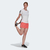 Shorts Feminino Adidas Running - Rose - comprar online