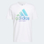 Camiseta Masculina Adidas We Ball Together Basketball - Branca - Hall Sports 