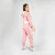 Calca Estampada Elastic Gym Zero Açúcar - Rosa - comprar online