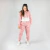 Calca Estampada Elastic Gym Zero Açúcar - Rosa