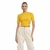 Blusa Canelada Feminina Colcci Sport Studio - Amarela