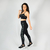 Conjunto Top E Calca Legging Colcci - Preto