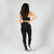 Conjunto Top E Calca Legging Colcci - Preto - comprar online