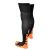 Meia Mattos Racing Brace Pro - Preto/Laranja - comprar online