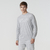Camiseta Manga Longa Masculina Fila Letter Outline - Mescla