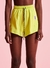 Short Lab86 By Colcci Cintura Alta - Verde