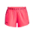 Shorts Feminino Under Armour Play Up 3.0 Print - Rosa - Hall Sports 