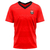 Camiseta Infantil Flamengo Graphite Braziline - Vermelha