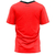 Camiseta Infantil Flamengo Graphite Braziline - Vermelha - comprar online