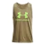 Regata Masculina Under Armour Sportstyle Logo Tank - Verde Msugo