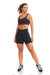 Short Feminino Caju Brasil NZ Performance - Preto
