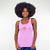 Regata Alto Giro Skin Fit Inspiracionais - Lilás Grape