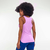 Regata Alto Giro Skin Fit Inspiracionais - Lilás Grape - comprar online