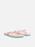Chinelo de Dedo Chiclete Jelly Bico Redondo Brizza Arezzo - Rosa