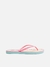 Chinelo de Dedo Chiclete Jelly Bico Redondo Brizza Arezzo - Rosa - comprar online