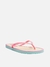 Chinelo de Dedo Chiclete Jelly Bico Redondo Brizza Arezzo - Rosa na internet