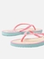 Chinelo de Dedo Chiclete Jelly Bico Redondo Brizza Arezzo - Rosa - loja online