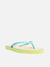 Chinelo de Dedo Capri Jelly Bico Redondo Brizza Arezzo - Azul - comprar online