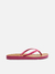 Chinelo de Dedo Fit Brizza Arezzo - Rosa na internet