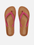 Chinelo de Dedo Fit Brizza Arezzo - Rosa - Hall Sports 