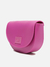 Bolsa Tiracolo Nina Pequena Brizza Arezzo - Roxa - comprar online