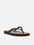 Chinelo de Dedo Fit Brizza Arezzo - Preto
