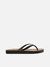 Chinelo de Dedo Fit Brizza Arezzo - Preto - comprar online