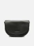 Bolsa Tiracolo Nina Pequena Brizza Arezzo- Preta - comprar online