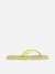 Chinelo de Dedo Square Palmilha Marrom - Amarelo - comprar online