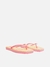 Chinelo de Dedo Brizza Square Crochê - Rosa - comprar online