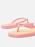Chinelo de Dedo Brizza Square Crochê - Rosa - Hall Sports 