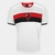 Camiseta Masculina Flamengo Stencil - Branca