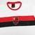 Camiseta Masculina Flamengo Stencil - Branca - Hall Sports 