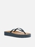 Chinelo De Dedo Fit Midi Brizza Arezzo - Marinho na internet