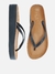 Chinelo De Dedo Fit Midi Brizza Arezzo - Marinho