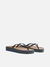 Chinelo De Dedo Fit Midi Brizza Arezzo - Marinho - Hall Sports 