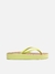 Chinelo De Dedo Fit Midi Brizza Arezzo - Amarelo - comprar online