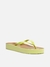 Chinelo De Dedo Fit Midi Brizza Arezzo - Amarelo na internet