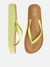 Chinelo De Dedo Fit Midi Brizza Arezzo - Amarelo