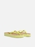 Chinelo De Dedo Fit Midi Brizza Arezzo - Amarelo - Hall Sports 